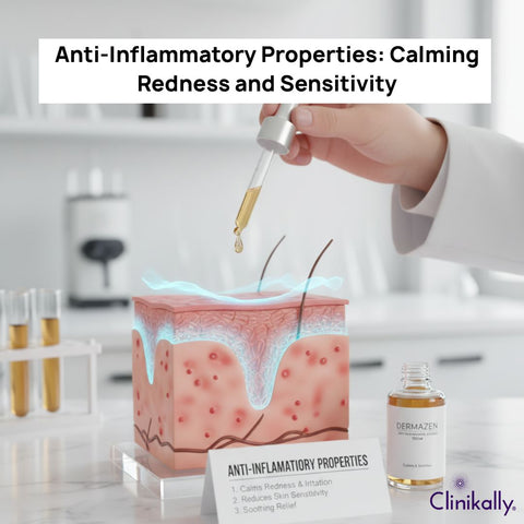 Anti-Inflammatory Properties: Calming Redness and Sensitivity