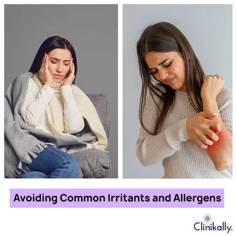Avoiding Common Irritants and Allergens