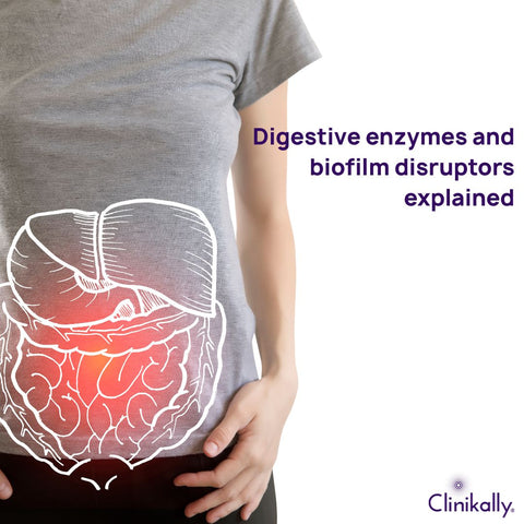 Digestive enzymes and biofilm disruptors explained