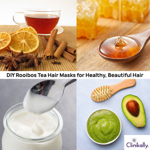 DIY Rooibos Tea Hair Masks for Healthy, Beautiful Hair