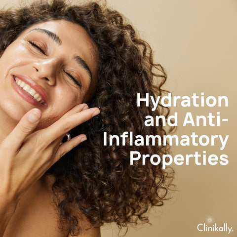 Hydration and Anti-Inflammatory Properties