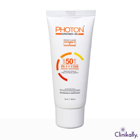 Aclaris Photon Sunscreen Gel SPF 50 PA+++