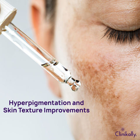 Hyperpigmentation and Skin Texture Improvements