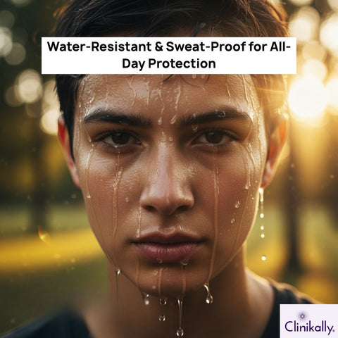 Water Proof sunscreen stick