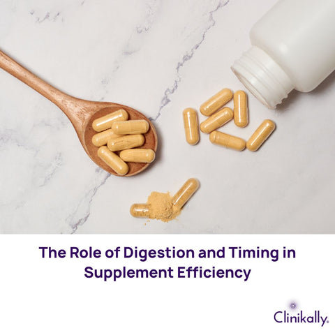 The Role of Digestion and Timing in Supplement Efficiency