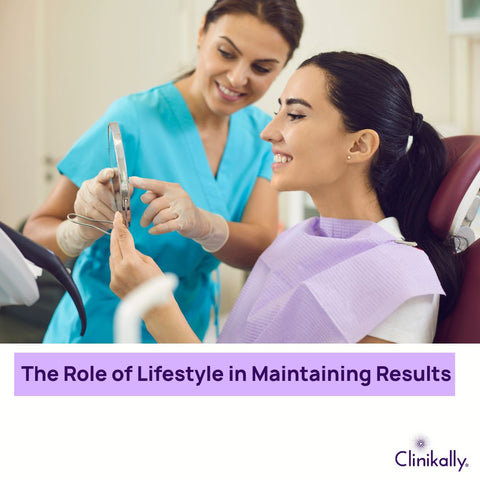 The Role of Lifestyle in Maintaining Results