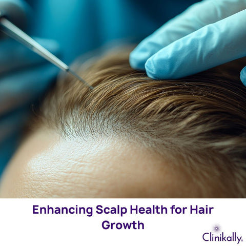 Enhancing Scalp Health for Hair Growth