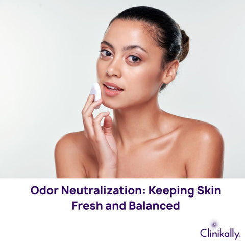Odor Neutralization: Keeping Skin Fresh and Balanced