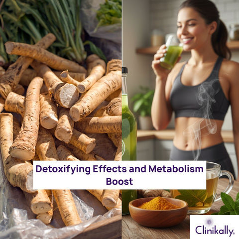 Detoxifying Effects and Metabolism Boost