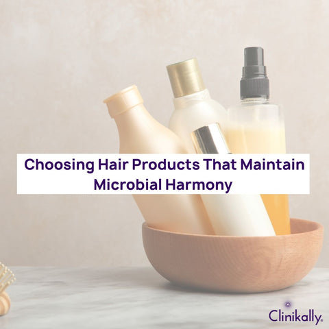 Choosing Hair Products That Maintain Microbial Harmony