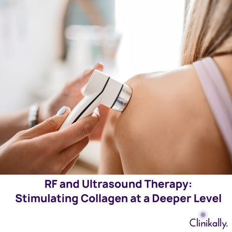 RF and Ultrasound Therapy: Stimulating Collagen at a Deeper Level