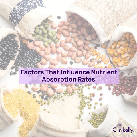 Factors That Influence Nutrient Absorption Rates