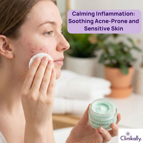 Calming Inflammation: Soothing Acne-Prone and Sensitive Skin