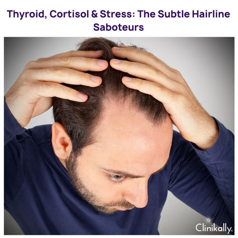 Thyroid, Cortisol &amp; Stress: The Subtle Hairline Saboteurs