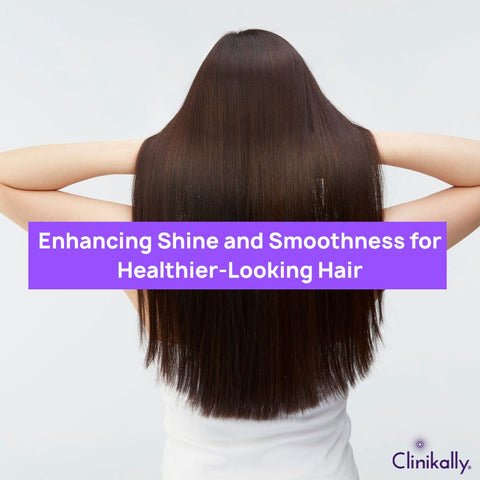 Enhancing Shine and Smoothness for Healthier-Looking Hair