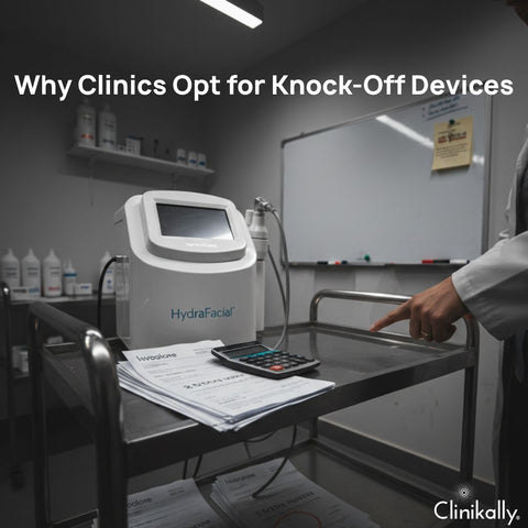 Why Clinics opt for Knock-Off Devices