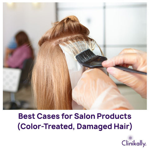 Best Cases for Salon Products (Color-Treated, Damaged Hair)