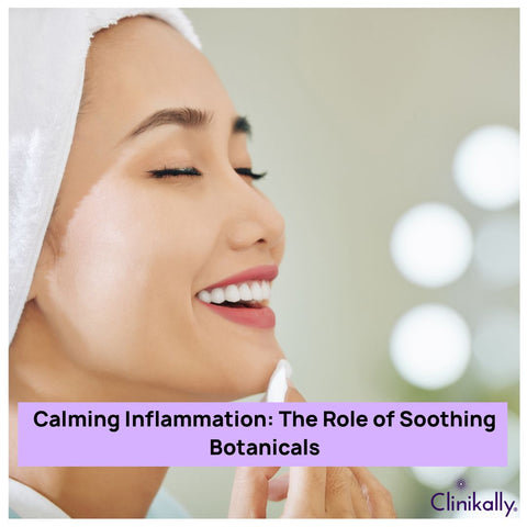 Calming Inflammation: The Role of Soothing Botanicals