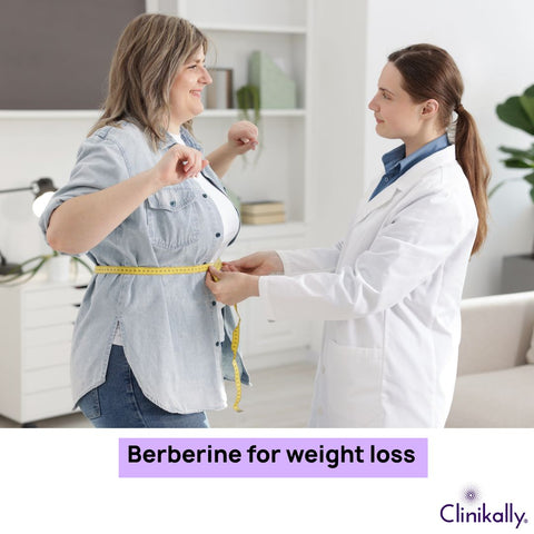 Berberine for weight loss