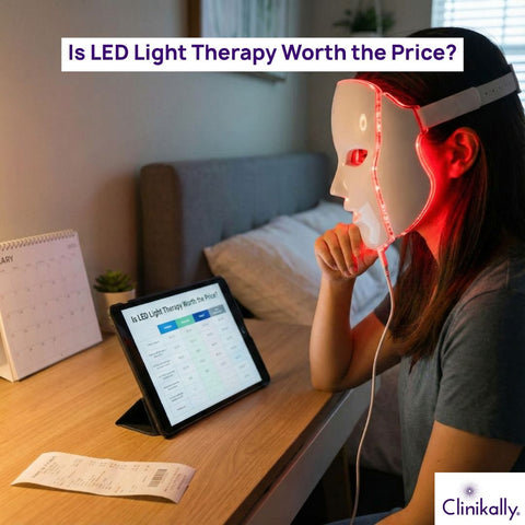 Is LED Light Therapy Worth the Price?