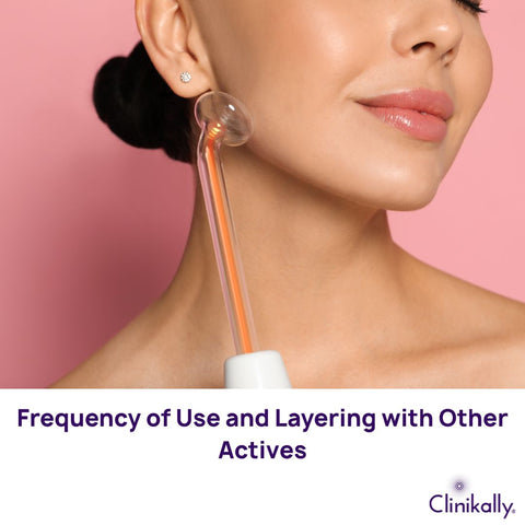 Frequency of Use and Layering with Other Actives