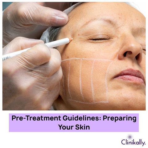 Pre Nefertiti Lift Treatment Guidelines