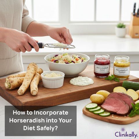How to Incorporate Horseradish into Your Diet Safely?