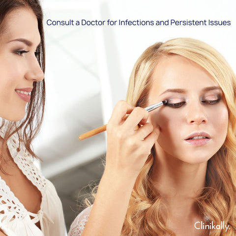 Consult a Doctor for Infections and Persistent Issues