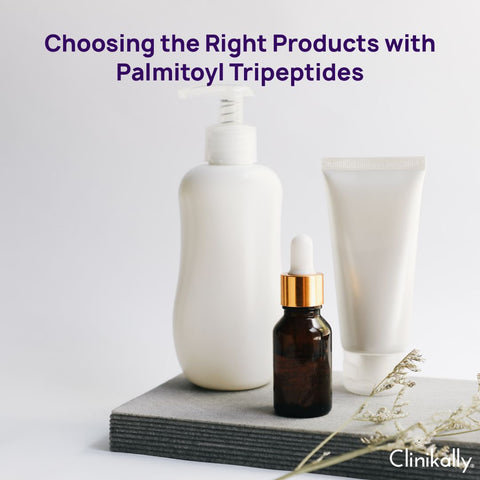 Choosing the Right Products with Palmitoyl Tripeptides