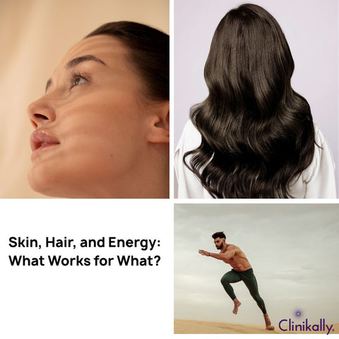 Skin, Hair, and Energy: What Works for What?