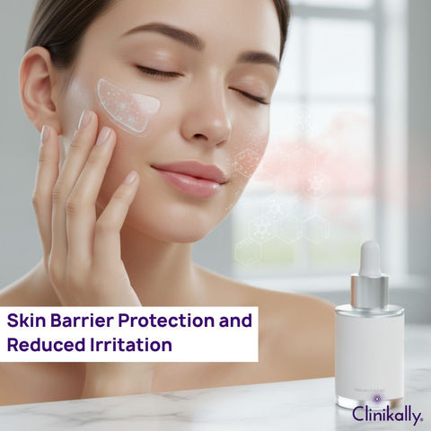Skin Barrier Protection and Reduced Irritation