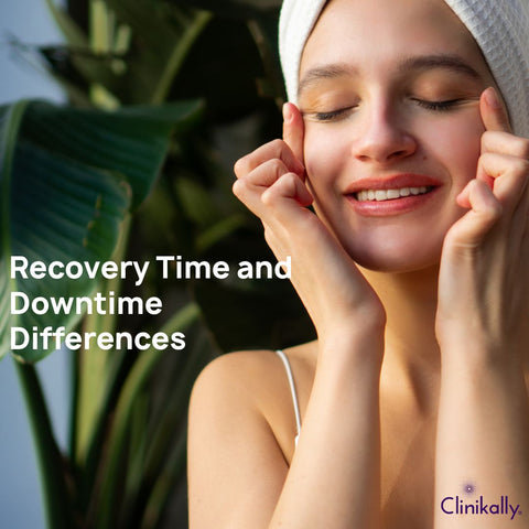 Recovery Time and Downtime Differences