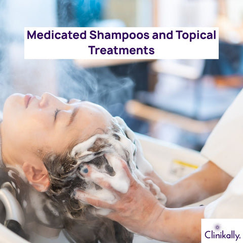 Medicated Shampoos for red scalp