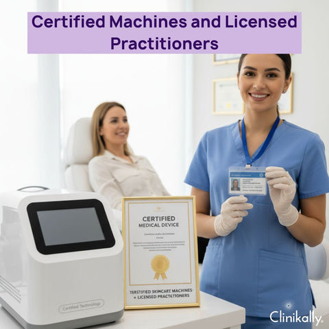 Certified Machines and Licensed Practitioners