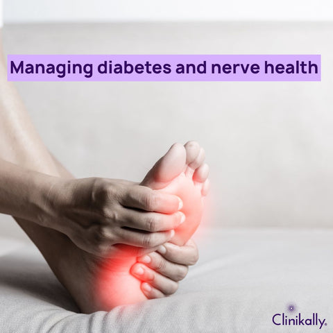 Managing diabetes and nerve health