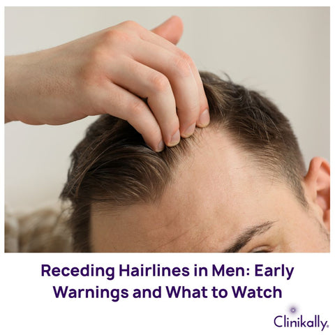 Receding Hairlines in Men: Early Warnings and What to Watch