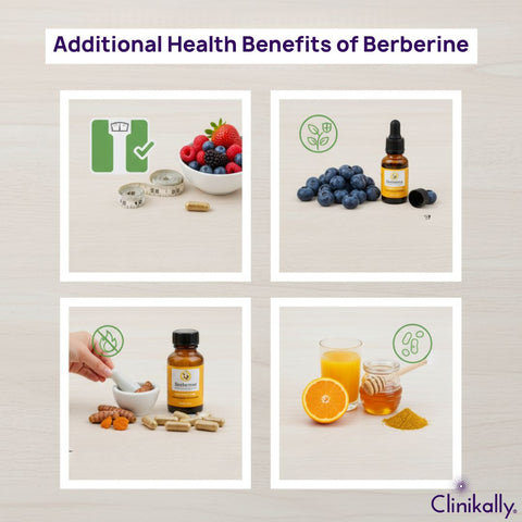 Additional Health Benefits of Berberine