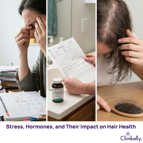 Stress, Hormones, and Their Impact on Hair Health