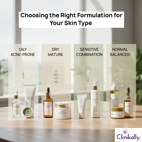 Choosing the Right Formulation for Your Skin Type