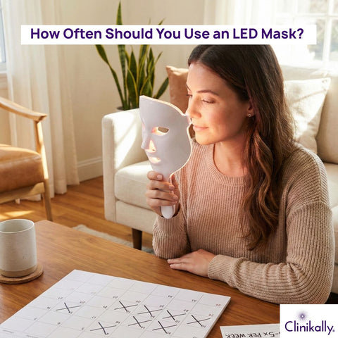 How Often Should You Use an LED Mask?
