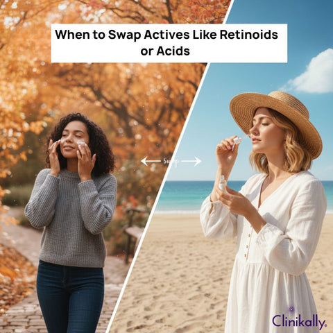 When to Swap Actives Like Retinoids or Acids