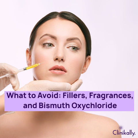 What to Avoid: Fillers, Fragrances, and Bismuth Oxychloride
