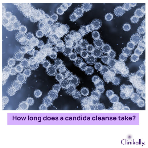 How long does a candida cleanse take?
