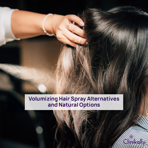 Volumizing Hair Spray Alternatives and Natural Options