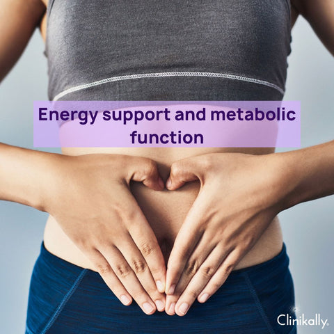 Energy support and metabolic function