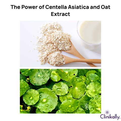 The Power of Centella Asiatica and Oat Extract