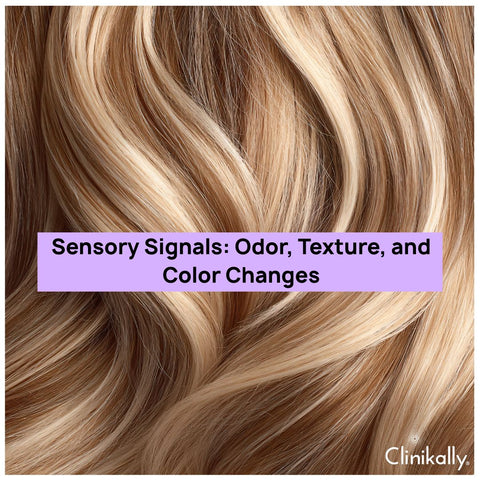 Sensory Signals: Odor, Texture, and Color Changes