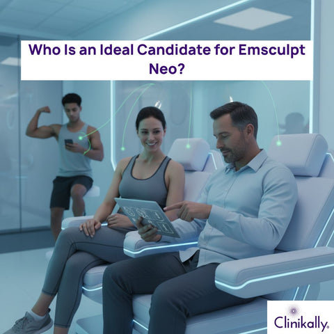 Who Is an Ideal Candidate for Emsculpt Neo?