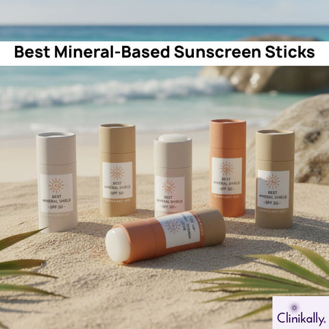 Best Mineral-Based Sunscreen Sticks