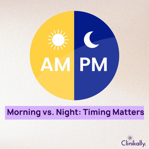 Morning vs. Night: Timing Matters